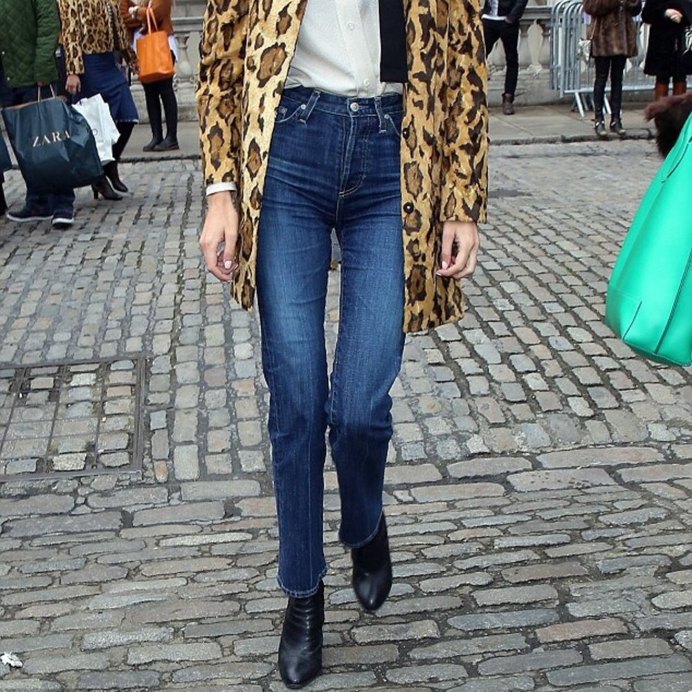 alexa chung x ag revolution jeans